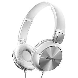 Наушники Philips SHL3060WT/00 White - фото Наушники Philips SHL3060WT/00 White