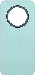 Задняя крышка корпуса Tecno Spark 30C, Original Magic Skin Green - фото Задняя крышка корпуса Tecno Spark 30C, Original Magic Skin Green