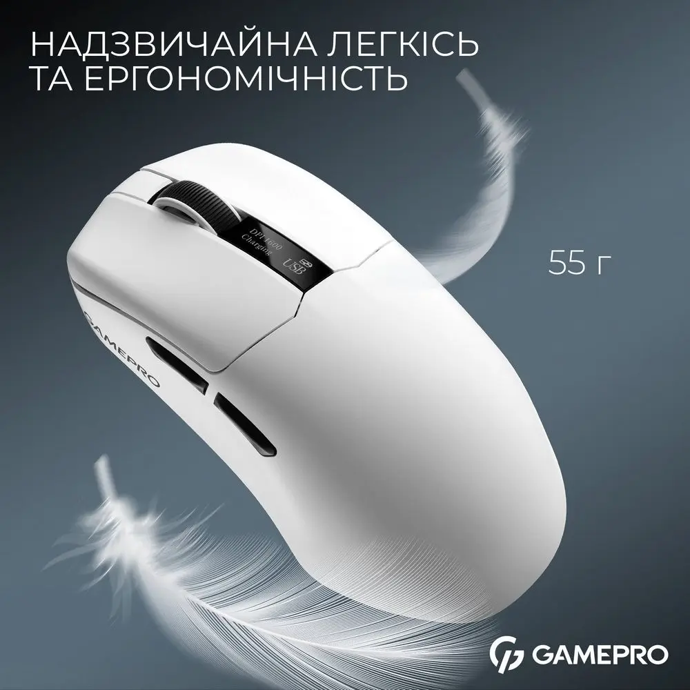 Компьютерная мышка GamePro Asgard Thor (GM023W) - фото 6