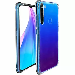 Чехол 1TOUCH Strong TPU Xiaomi Redmi Note 8 Transparent