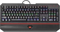 Клавиатура Redragon Andromeda RU Black (74861) - фото Клавиатура Redragon Andromeda RU Black (74861)