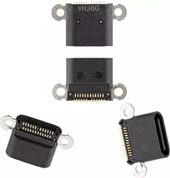 Роз'єм зарядки Google Pixel 4 / Pixel 4 XL 12 pin, Type-C Original - фото Роз'єм зарядки Google Pixel 4 / Pixel 4 XL 12 pin, Type-C Original
