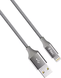Кабель Ttec 2DK16UG USB-A - Lightning 10.5w 1.2м cable Space/Gray - миниатюра 2 Кабель Ttec 2DK16UG USB-A - Lightning 10.5w 1.2м cable Space/Gray - миниатюра 2