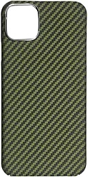 {"ru": "Чехол", "uk": "Чохол"} K-DOO Kevlar Series for iPhone 12 Mini Green