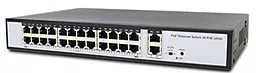 Коммутатор (світч) ATIS POE-1026-24P PRO - фото Коммутатор (світч) ATIS POE-1026-24P PRO
