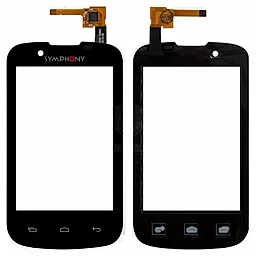 Сенсор (тачскрин) Prestigio MultiPhone 3540 Duo Black