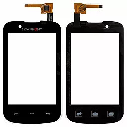 Сенсор (тачскрин) Prestigio MultiPhone 3540 Duo Black - фото Сенсор (тачскрин) Prestigio MultiPhone 3540 Duo Black