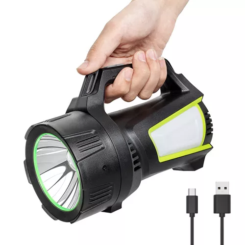 Ліхтарик Luxury T100A-10W+2COB - фото 2
