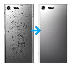 Замена задней крышки Sony Xperia XZ Premium