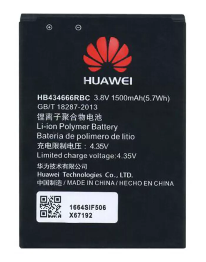 Акумулятори для телефону Huawei HB434666RBC фото