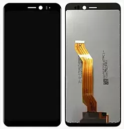 Дисплей HTC U12 с тачскрином, Black - фото Дисплей HTC U12 с тачскрином, Black