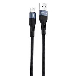 Кабель Proove Light Silicone USB-A - Lightning 12w 2.4a 1м cable Black (CCLC20001101) - фото Кабель Proove Light Silicone USB-A - Lightning 12w 2.4a 1м cable Black (CCLC20001101)