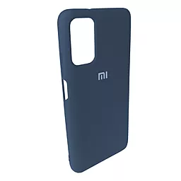 Чехол 1TOUCH Silicone Case Full для Xiaomi Redmi 10 Navy Blue