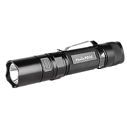 Фонарик аккумуляторный Fenix PD32 CREE XP-G2 (R5) Black - фото Фонарик аккумуляторный Fenix PD32 CREE XP-G2 (R5) Black