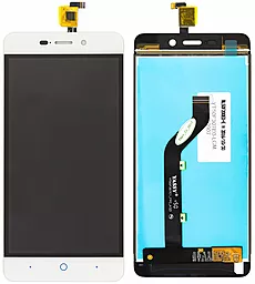 Дисплей ZTE Nubia X3 с тачскрином, White - фото Дисплей ZTE Nubia X3 с тачскрином, White