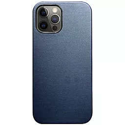 Чехол K-DOO Noble Collection для Apple iPhone 12 Pro Max (6.7") Темно-синий