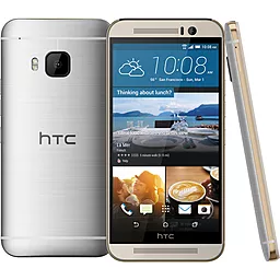 HTC One M9 Gold on Silver - миниатюра 3
