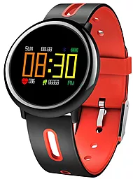 Смарт-часы SmartWatch S-07 Black/Red