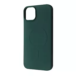 Чехол Wave Colorful Case with MagSafe для Apple iPhone 14 Plus, iPhone 15 Plus Forest Green