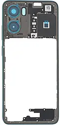Рамка корпусу Motorola Moto G05 XT2523 зі склом камери Forest Green
