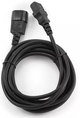 Кабель подовжувач PC-189-VDE-3M Black Cablexpert - фото 2