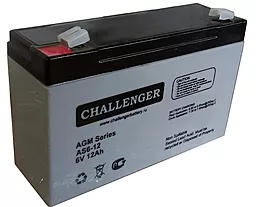 Акумуляторна батарея Challenger 6V 12Ah (AS 6-12)