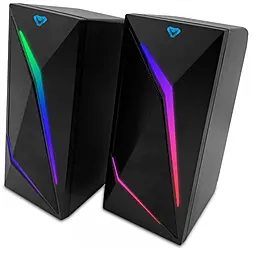 Колонки акустичні Media-Tech Cobra PRO URION LED Light Black - фото Колонки акустичні Media-Tech Cobra PRO URION LED Light Black