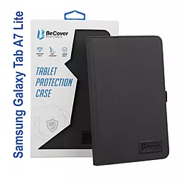 Чехол для планшета BeCover Slimbook для Samsung Galaxy Tab A7 Lite SM-T220, SM-T225 Black (706661) - фото Чехол для планшета BeCover Slimbook для Samsung Galaxy Tab A7 Lite SM-T220, SM-T225 Black (706661)