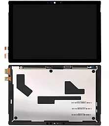 Дисплей для планшету Microsoft Surface Pro 5 1796, Surface Pro 6 1807 (39pin) з тачскріном, оригінал, Black