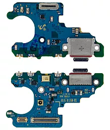 Нижняя плата Samsung Galaxy Note 10 N970 с разъемом зарядки и микрофоном Original - фото Нижняя плата Samsung Galaxy Note 10 N970 с разъемом зарядки и микрофоном Original