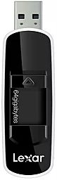 Флешка Lexar JumpDrive S70 64GB (LJDS70-64GABEU) Black - фото Флешка Lexar JumpDrive S70 64GB (LJDS70-64GABEU) Black
