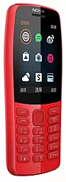 Мобильный телефон Nokia 210 Dual Sim (16OTRR01A01) Red - миниатюра 3