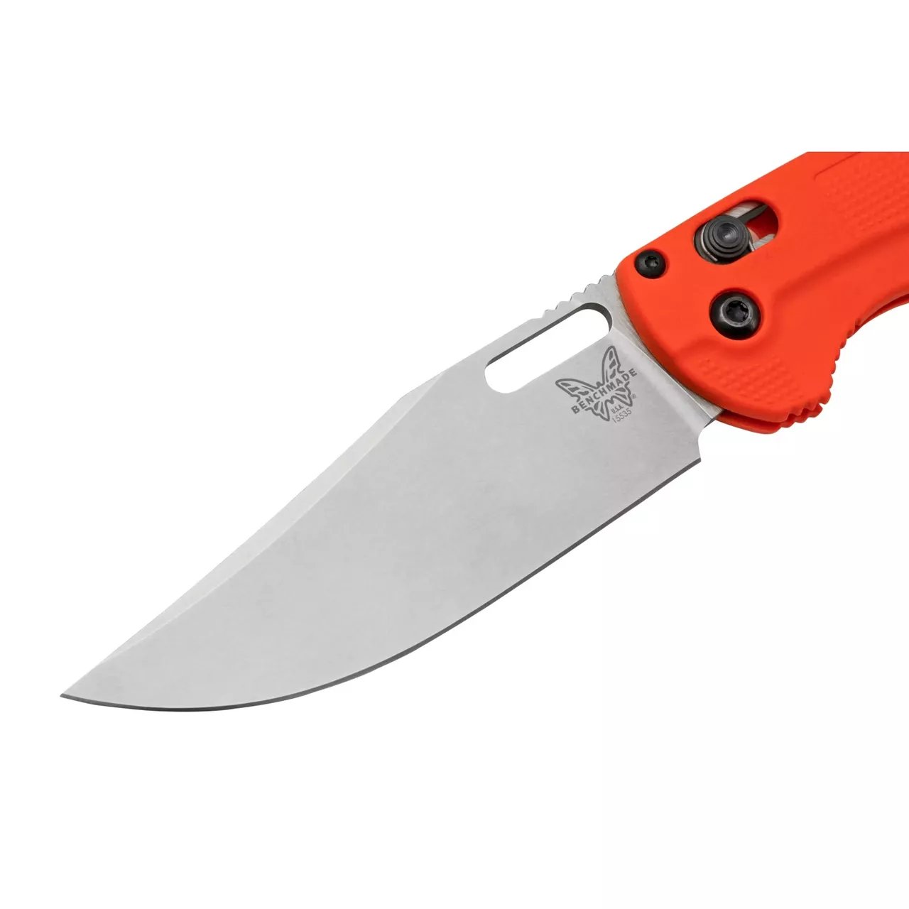 Нож Benchmade Taggedout Orange - фото 2
