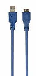 USB Кабель Cablexpert 1.8m micro USB 3.0 Cable Blue (CCP-mUSB3-AMBM-6) - фото USB Кабель Cablexpert 1.8m micro USB 3.0 Cable Blue (CCP-mUSB3-AMBM-6)