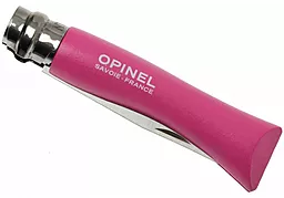 Нож Opinel №7 "My First Opinel" (001699) Розовый - миниатюра 2