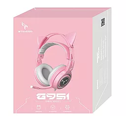Навушники Somic G951S Pink (9590010364) - мініатюра 4