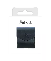 Шкіряний чохол NICHOSI для Apple AirPods