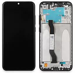 Дисплей Xiaomi Redmi Note 8 с тачскрином и рамкой, Black
