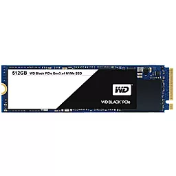 SSD Накопитель Western Digital Black 512 GB M.2 2280 (WDS512G1X0C)