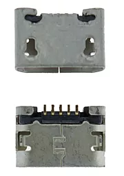 Універсальний роз'єм зарядки №5 (ver. C) Pin 5, Micro-USB, відстань між ніжками кріплення 6 мм (без юбки) - фото Універсальний роз'єм зарядки №5 (ver. C) Pin 5, Micro-USB, відстань між ніжками кріплення 6 мм (без юбки)