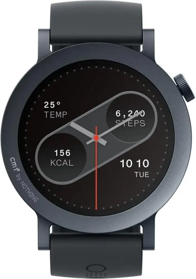 Смарт-часы Nothing CMF Watch Pro 2 Dark Grey - фото 3