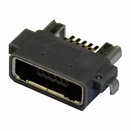 Роз'єм зарядки Sony Ericsson WT19 / MK16 / ST18 / C6602 / C6603 / LT25 / LT26 / LT29 5 pin, Micro-USB - фото Роз'єм зарядки Sony Ericsson WT19 / MK16 / ST18 / C6602 / C6603 / LT25 / LT26 / LT29 5 pin, Micro-USB