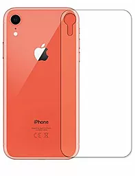 Защитная пленка BoxFace Противоударная Apple iPhone Xr Back Clear - фото Защитная пленка BoxFace Противоударная Apple iPhone Xr Back Clear