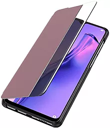 Чехол Epik Smart View Cover Samsung G998 Galaxy S21 Ultra Pink