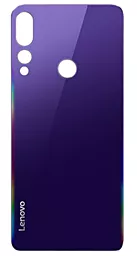 Задняя крышка корпуса Lenovo Z5s Original Blue - фото Задняя крышка корпуса Lenovo Z5s Original Blue