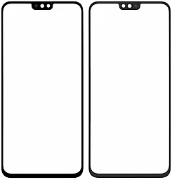Корпусне скло дисплея Huawei Honor 8X, Honor 9X Lite, Honor View 10 Lite (з OCA плівкою) (original) Black - фото Корпусне скло дисплея Huawei Honor 8X, Honor 9X Lite, Honor View 10 Lite (з OCA плівкою) (original) Black