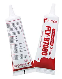 Клей для екрану телефону cиліконовий FLYCDI B7000 в тюбику 50 мл