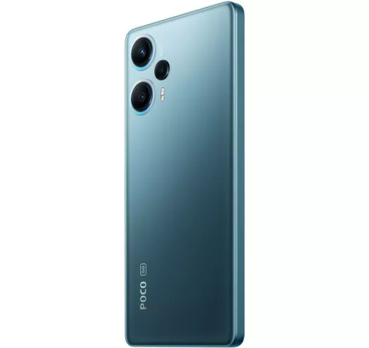 Смартфон Poco F5 5G 8/256GB NFC Blue - фото 7