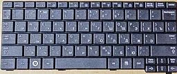 Клавиатура для ноутбука Samsung N128 N143 N145 N148 N150 NB20 NB30 BA59-02686C черная - миниатюра 2
