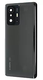 Задняя крышка корпуса Xiaomi 11T / 11T Pro со стеклом камеры Original Meteorite Gray